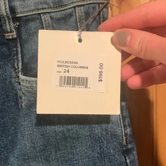 New FAVORITE DAUGHTER jordie high rise jeans - Picture 3 of 9